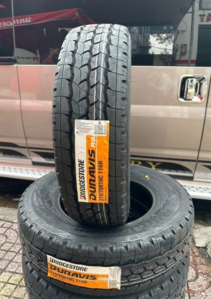 Lốp 215/75R16C Bridgestone R630 Duravis Lốp Transit